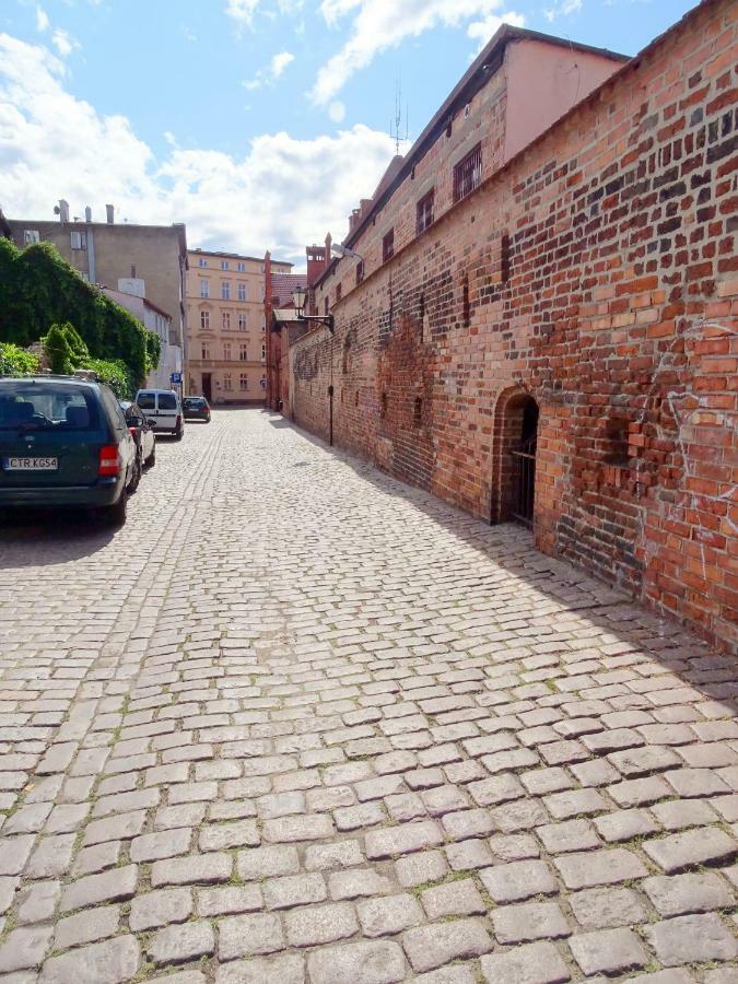Mur 4 - Apartament Z Patio Stary Toruń Exteriér fotografie
