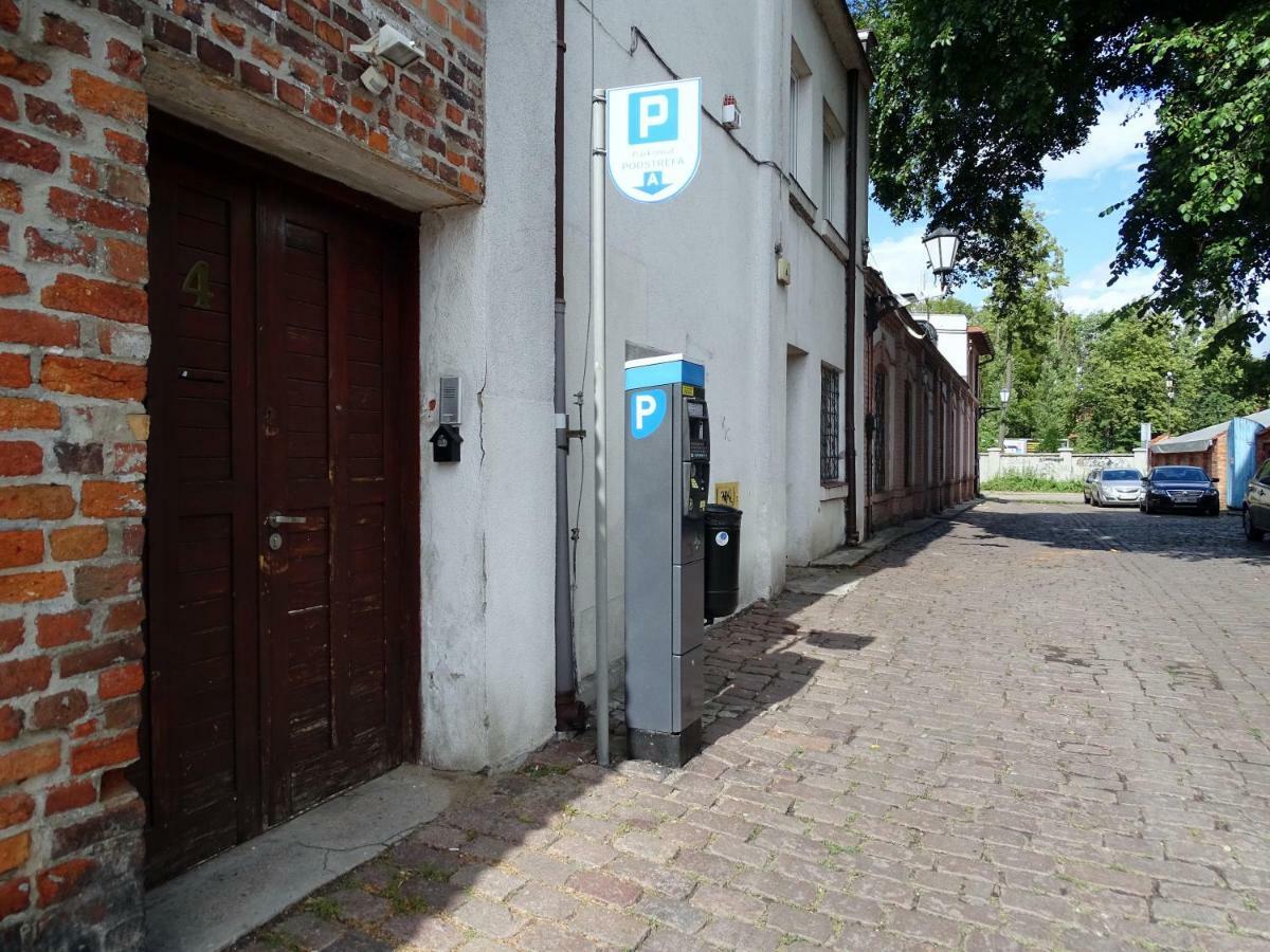 Mur 4 - Apartament Z Patio Stary Toruń Exteriér fotografie